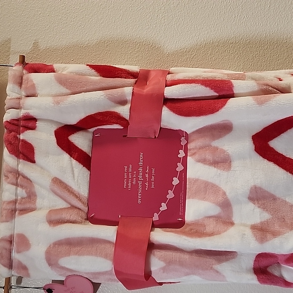 Valentine Throw